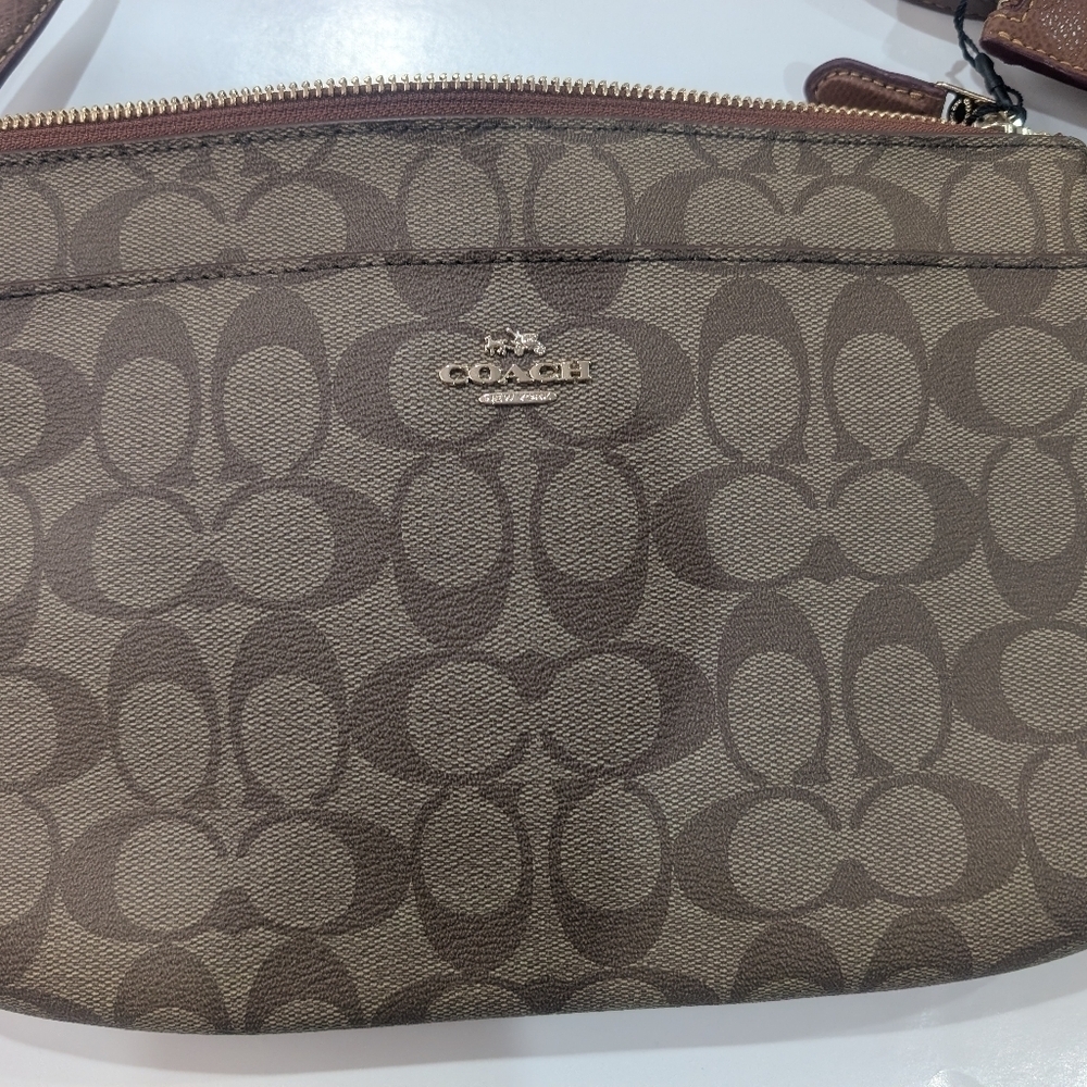 Coach F52657 East/West pop Crossbody Bag - Picture 3 of 11